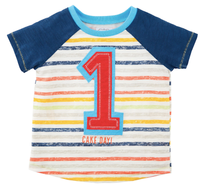 
            
                Load image into Gallery viewer, Boy&amp;#39;s 1st Birthday Shirt
            
        