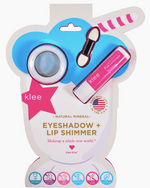 Blue Baby Sparkles - Klee Girls Eyeshadow Lip Shimmer Set