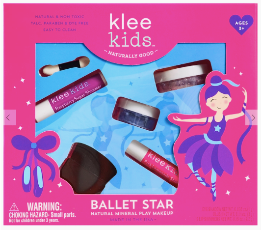 Ballet Star - Klee Kids Natural Mineral Play Makeup Kit