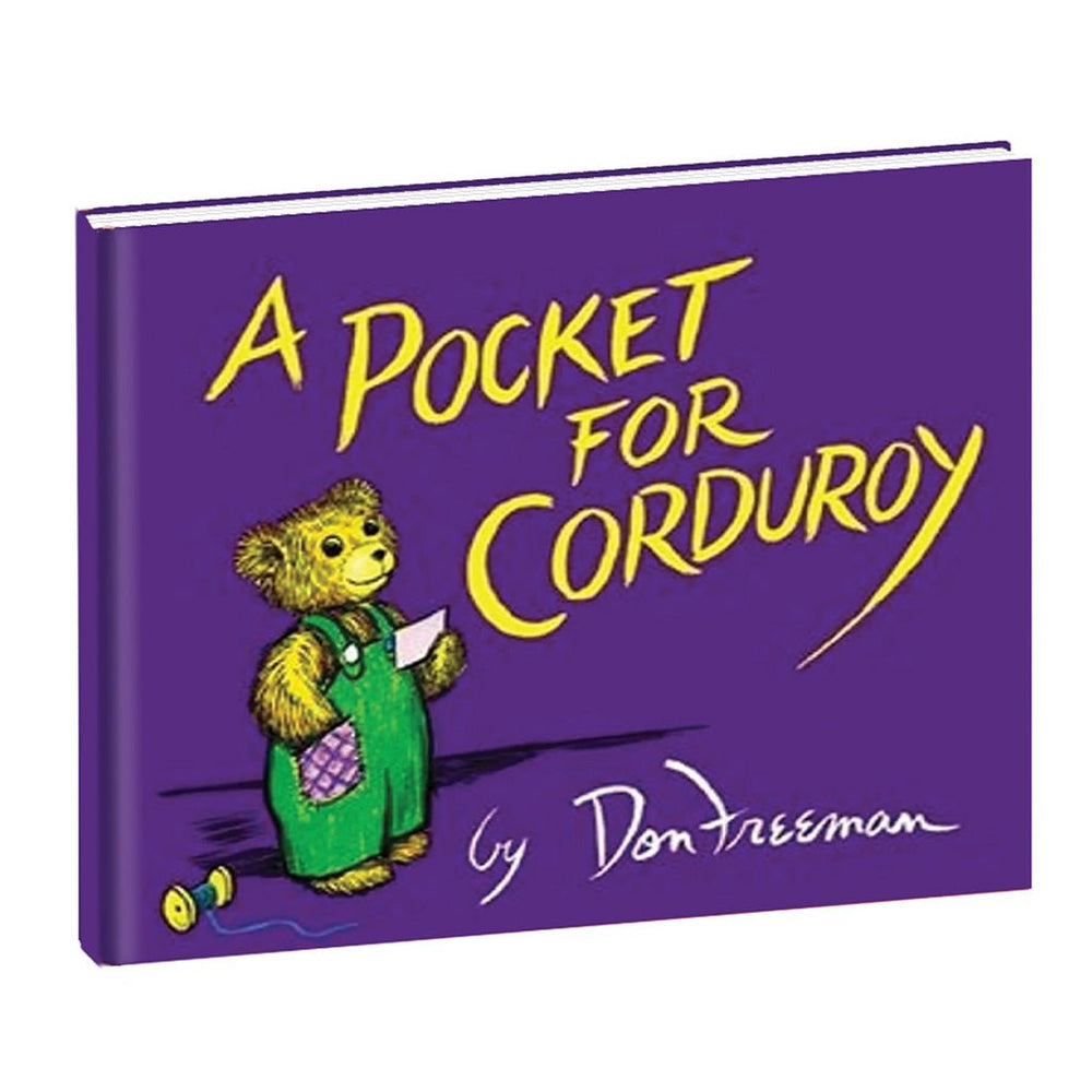 "A POCKET FOR CORDUROY" HARDCOVER BOOK - Johnson and Co. General Store
