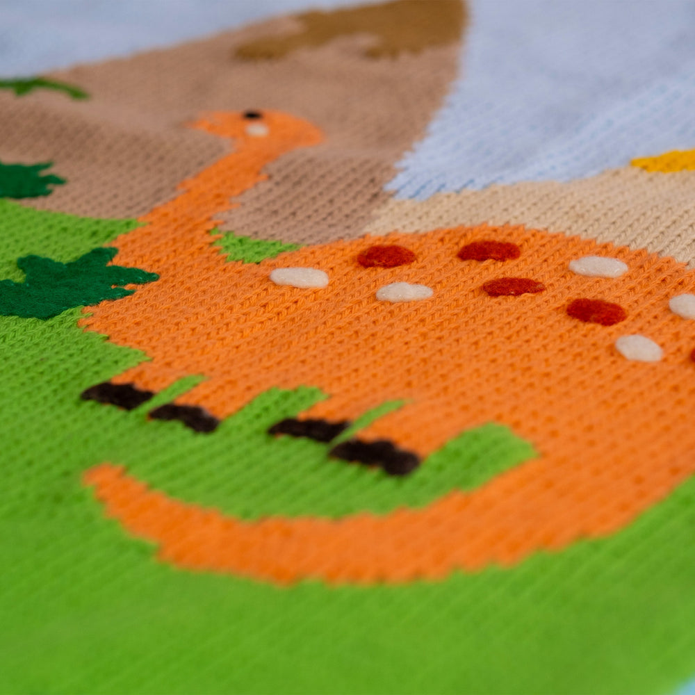 Baby Blanket by ArtWalk - Dino's Land - Johnson and Co. General Store