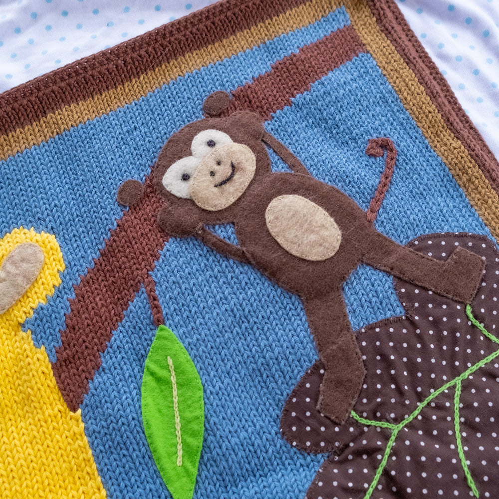 Baby Blanket by ArtWalk - Jungle Mania - Johnson and Co. General Store