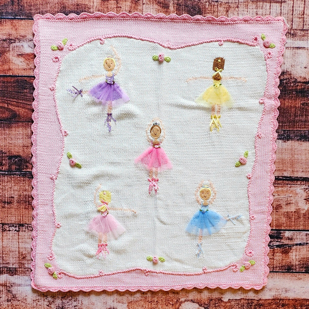 Baby Blanket by ArtWalk - Le Ballet - Johnson and Co. General Store