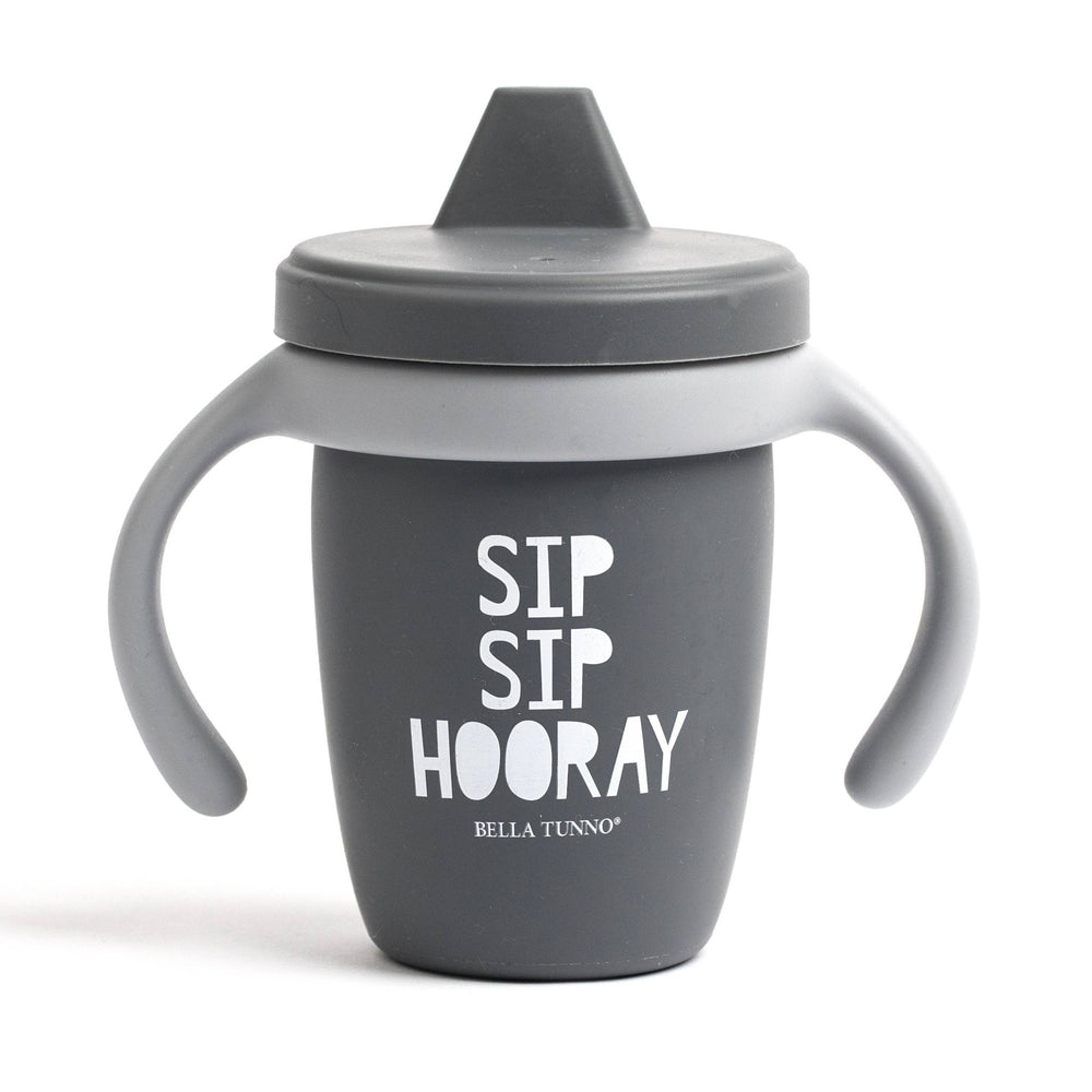 Bella Tunno | Sip Sip Hooray Happy Sippy Cup - Johnson and Co. General Store