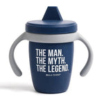 Bella Tunno | The Man The Myth The Legend Happy Sippy Cup - Johnson and Co. General Store