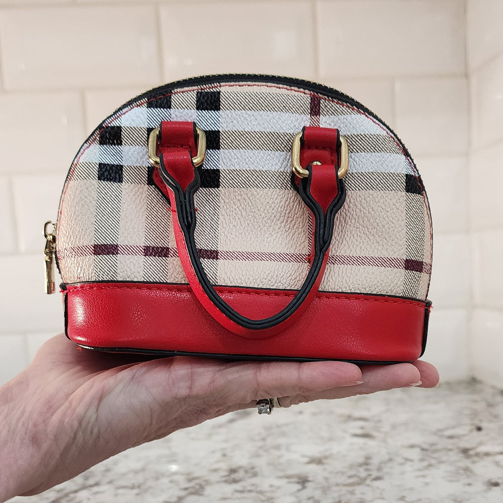 Burberry Inspired Purse - Plaid - Johnson and Co. General Store