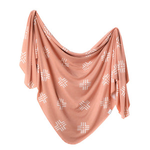 Copper Pearl | Knit Swaddle Blanket | Mesa - Johnson and Co. General Store