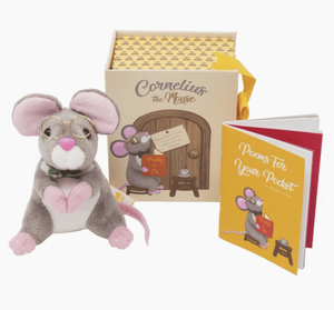 Cornelius The Mouse with Poetry Book - Johnson and Co. General Store