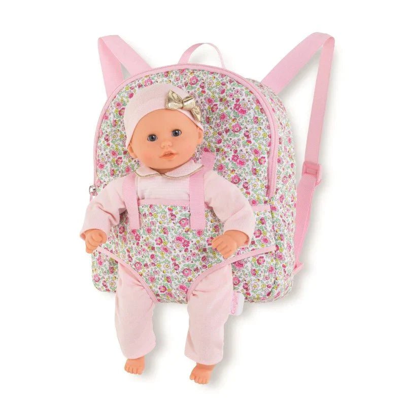 Corolle - Baby Doll Carrier Backpack - Doll Accessory - Johnson and Co. General Store