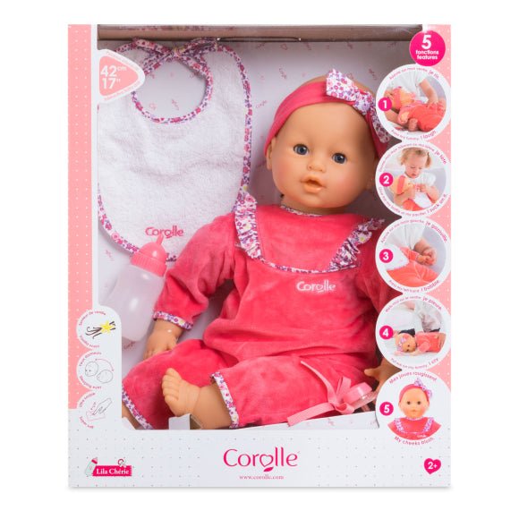 Corolle - Lila Chérie - 17in Baby doll - Doll - Johnson and Co. General Store