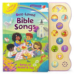 Cottage Door Press | Musical Book | Bible Songs - toy - Johnson and Co. General Store