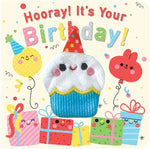 Cottage Door Press | Puppet Book | Hooray! It’s Your Birthday! - toy - Johnson and Co. General Store