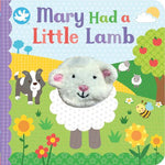 Cottage Door Press | Puppet Book | Mary Had a Little Lamb - toy - Johnson and Co. General Store