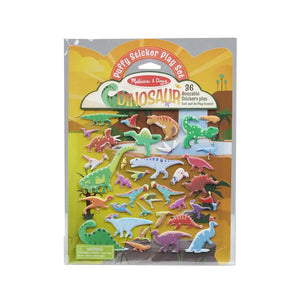 Dinosaur Puffy Stickers - Johnson and Co. General Store