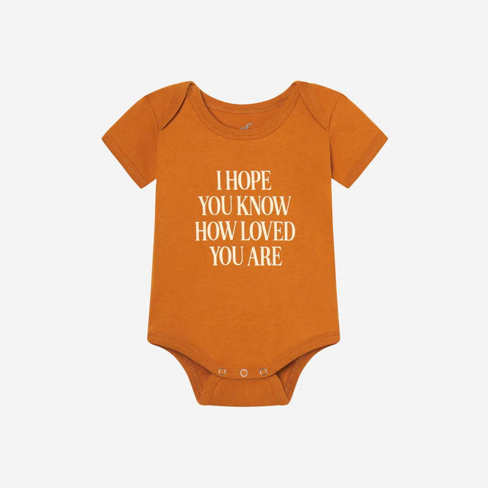 Elevated Faith | Onesie | I Hope You Know - onesie - Johnson and Co. General Store