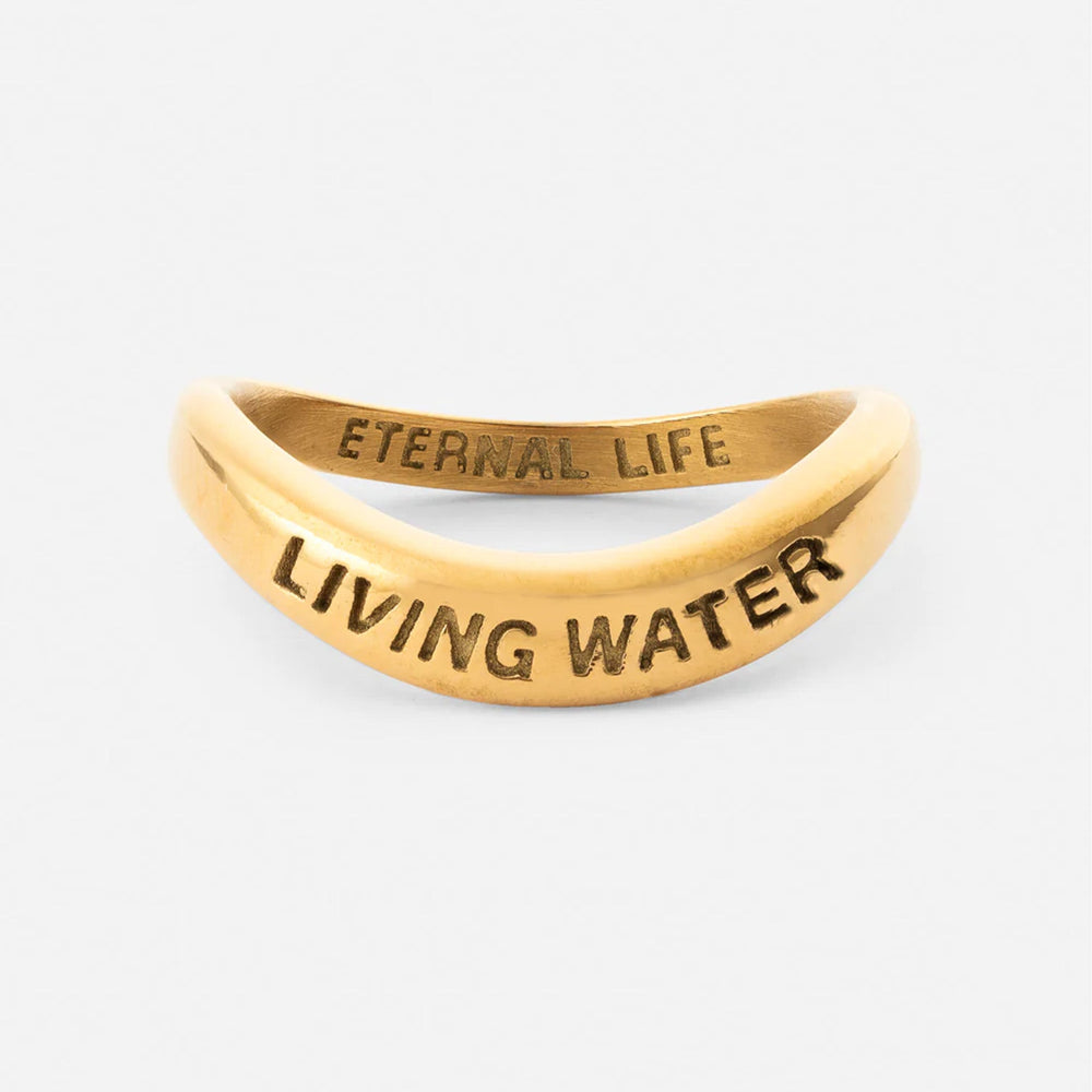 Elevated Faith | Ring | Living Water - ring - Johnson and Co. General Store