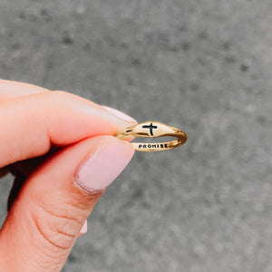 Elevated Faith | Ring | Promise - rings - Johnson and Co. General Store
