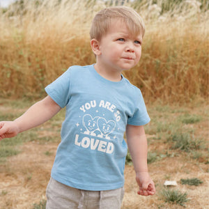 Elevated Faith | Toddler Tee | You Are So Loved - Clothing - Johnson and Co. General Store