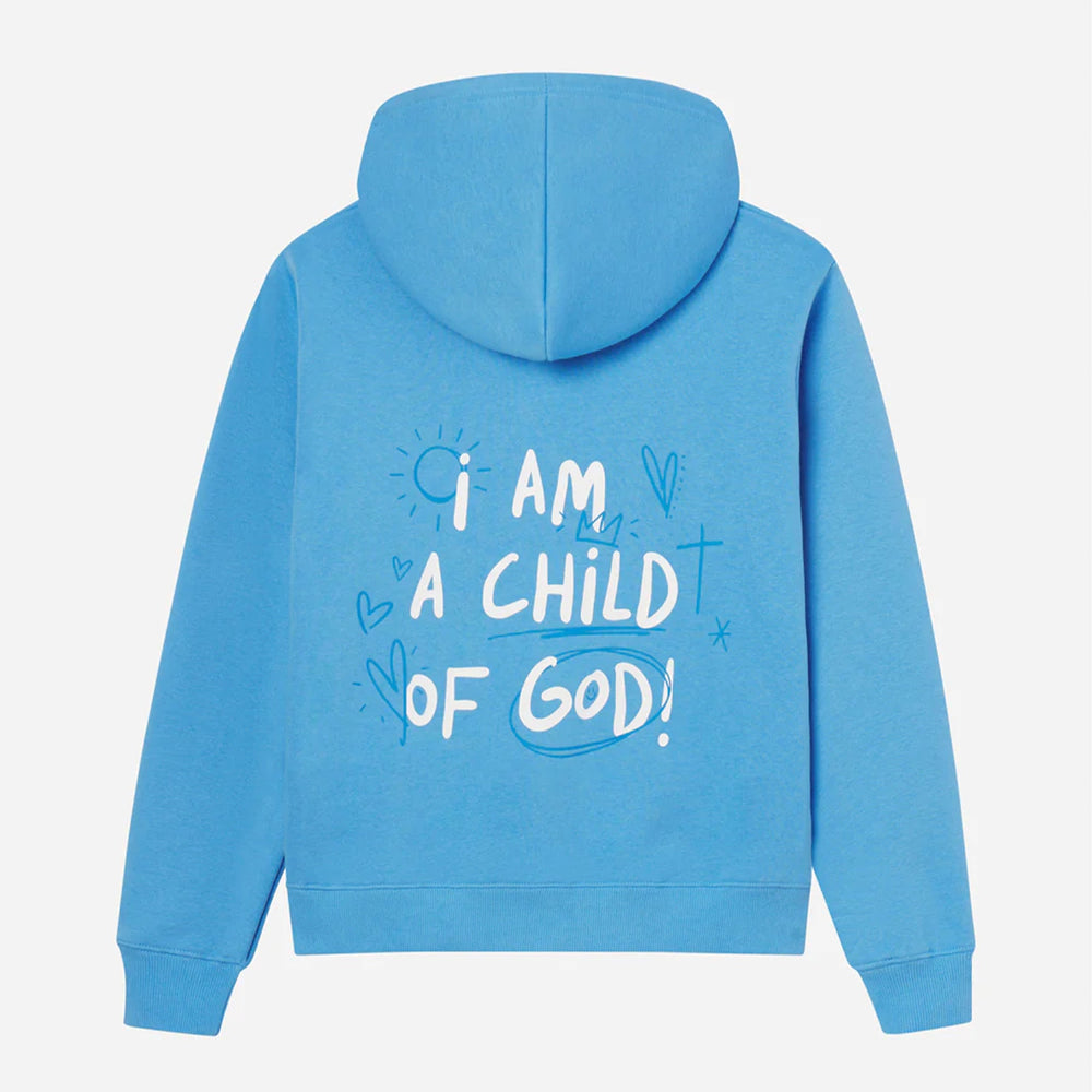 Elevated Faith | Unisex Hoodie | I am a Child of God - Faith Based Hoodie - Johnson and Co. General Store
