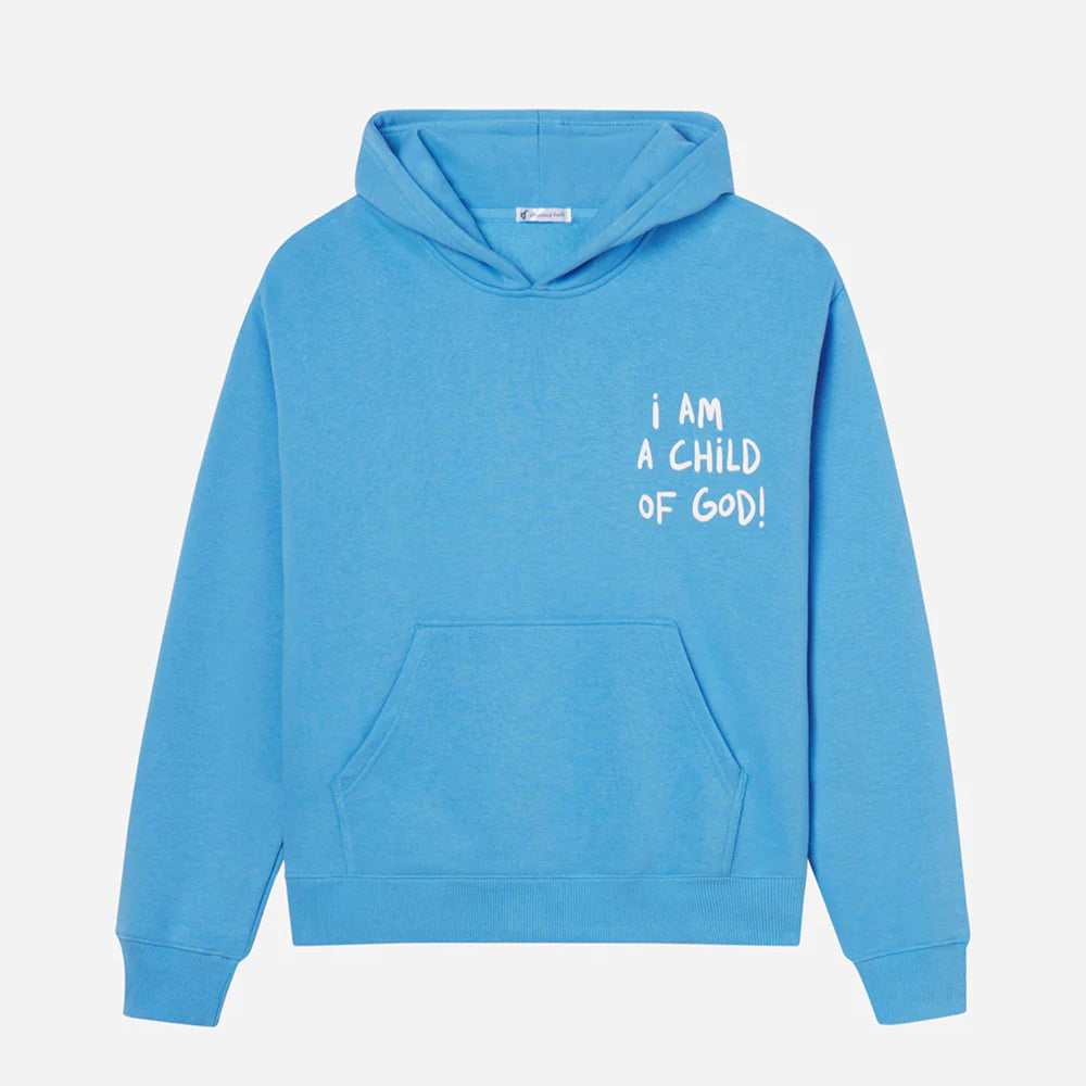 Elevated Faith Unisex Hoodie I am a Child of God – Johnson and