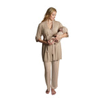 Everly Grey | 5 Piece Set | Latte - sleepwear - Johnson and Co. General Store