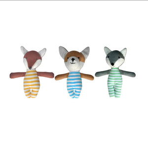Foxy Burrow | Baby Pups | 3 Pack Set - Johnson and Co. General Store