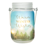 Ganz - Light up Jar - Warm Winter Wishes - Johnson and Co. General Store