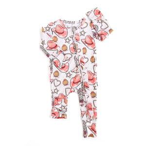 Gigi & Max - Reba Ruffle Onesie - Sleeper - Johnson and Co. General Store