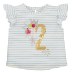Mud Pie | Birthday | Girl's 2nd Birthday Shirt - Johnson and Co. General Store