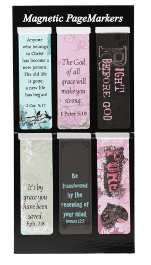 Grace Magnetic Bookmark Set - Johnson and Co. General Store