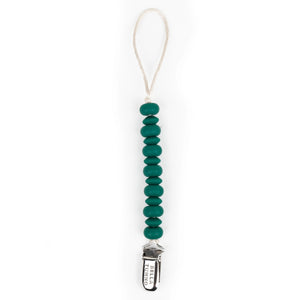 Green Pacifier Clip - Johnson and Co. General Store