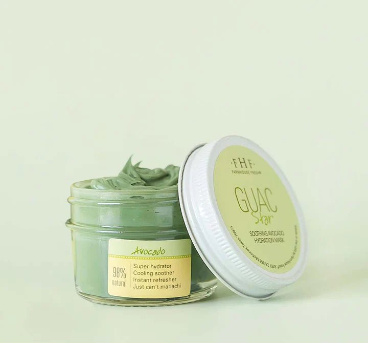 Guac Star Soothing Avocado Face Mask - Johnson and Co. General Store