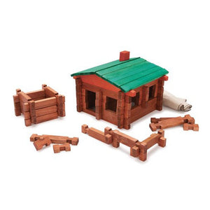 Johnson and Co Log Cabin Playset - Johnson and Co. General Store