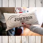 Johnson General Store Pillow - decor - Johnson and Co. General Store