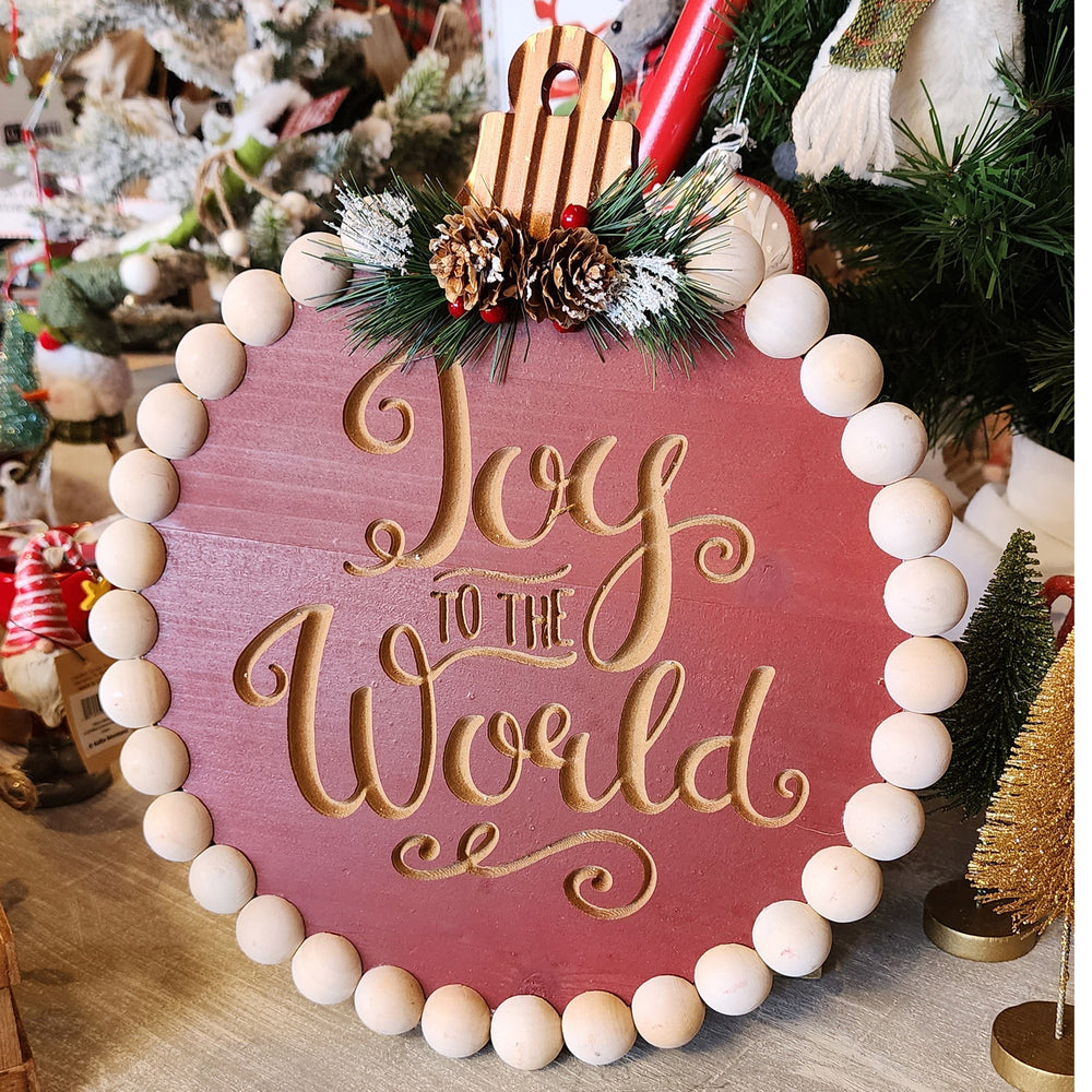 Joy to the World - Johnson and Co. General Store
