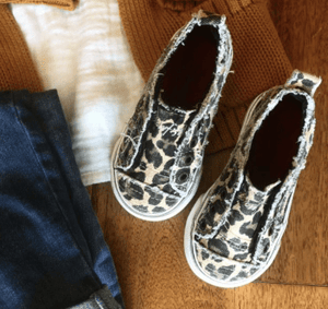 KID’S NATURAL KITTY BLOWFISH SLIP-ON SNEAKER - Johnson and Co. General Store