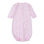 Kissy Kissy | Convertible Gown | Fleecy Sheep Pink - Johnson and Co. General Store