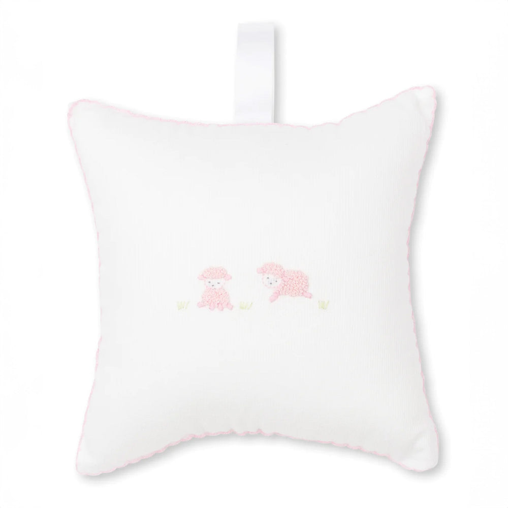 Kissy Kissy | Musical Pillow | Pink Sheep - Johnson and Co. General Store