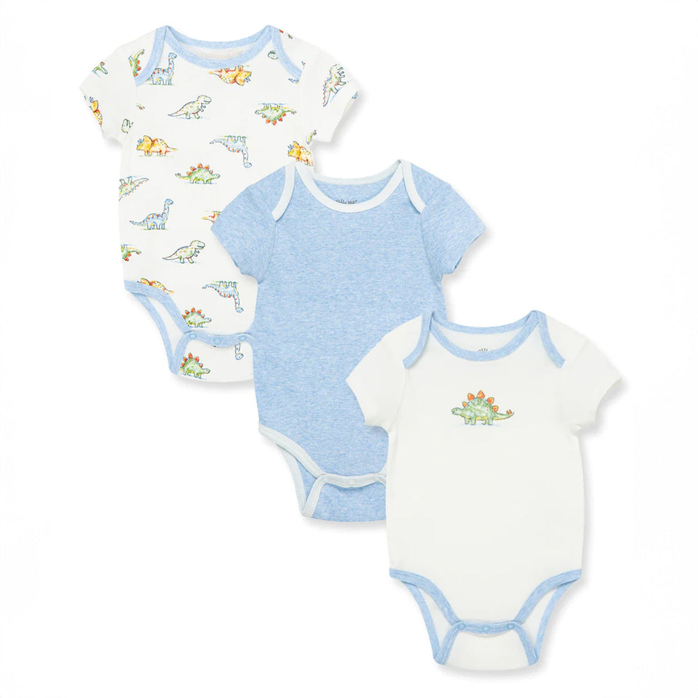 Little Me | 3-Pack Bodysuits | Dinomite - Clothing - Johnson and Co. General Store