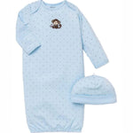 Little Me | Sleeper Gown | Little Monkey - Clothing - Johnson and Co. General Store