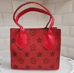 Louie Inspired Purse - Red - Johnson and Co. General Store