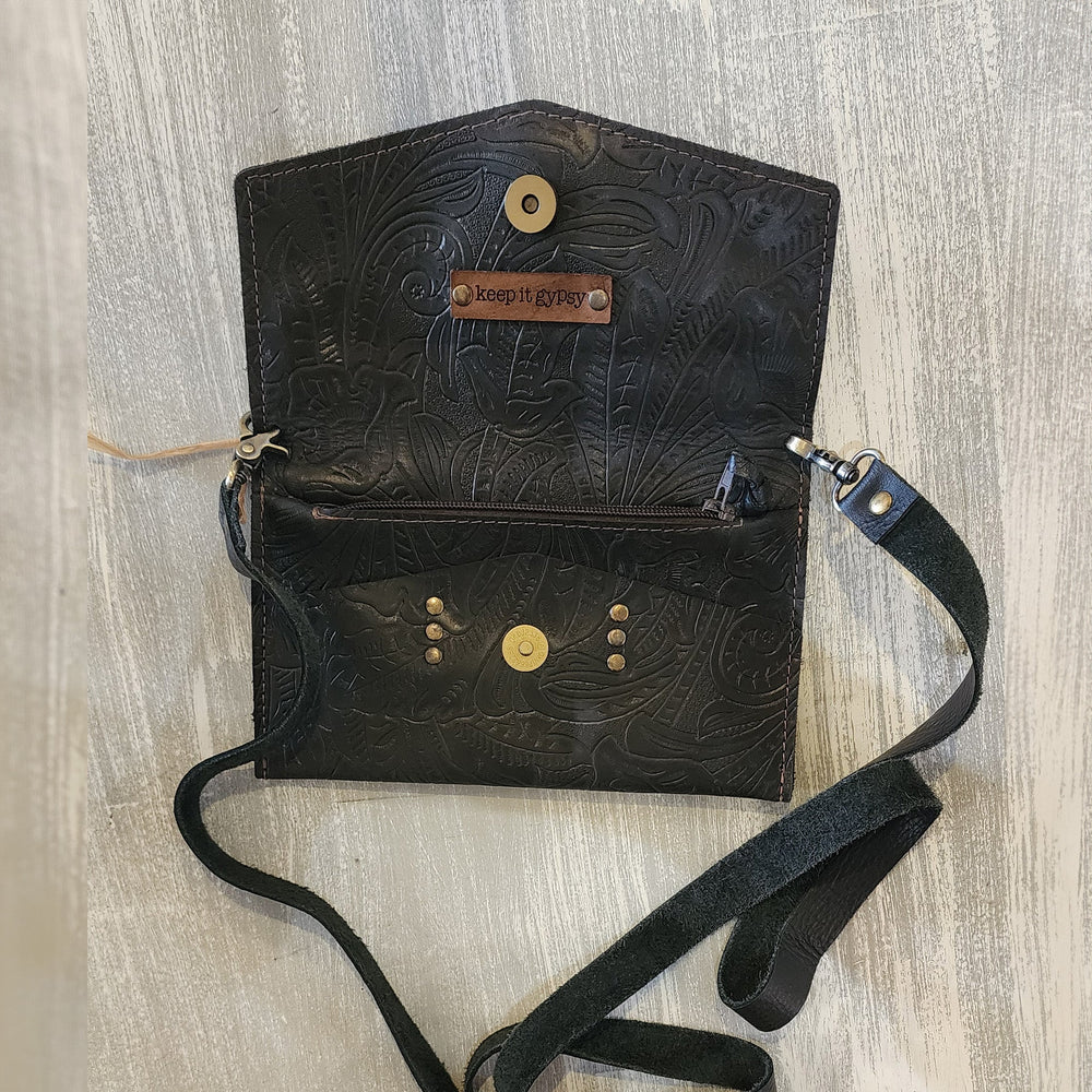 Louis Vuitton Upcycled Clutch with Crossover Strap - Johnson and Co. General Store