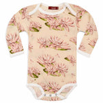 MILKBARN | Bamboo Long Sleeve One Piece | Water Lily - Clothing - Johnson and Co. General Store