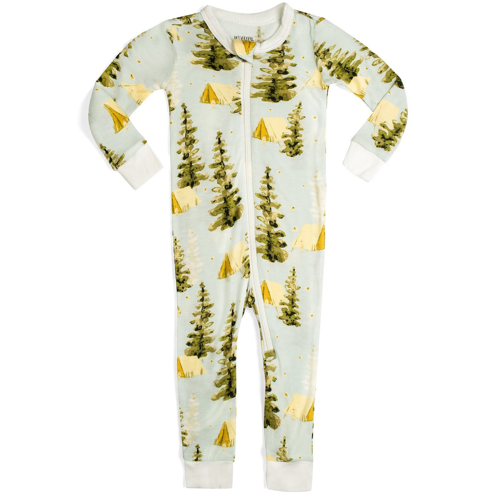 MILKBARN | Bamboo Zipper Pajama| Camping - Clothing - Johnson and Co. General Store