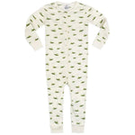 MILKBARN | Organic Cotton Zipper Pajama | Grasshopper - Clothing - Johnson and Co. General Store