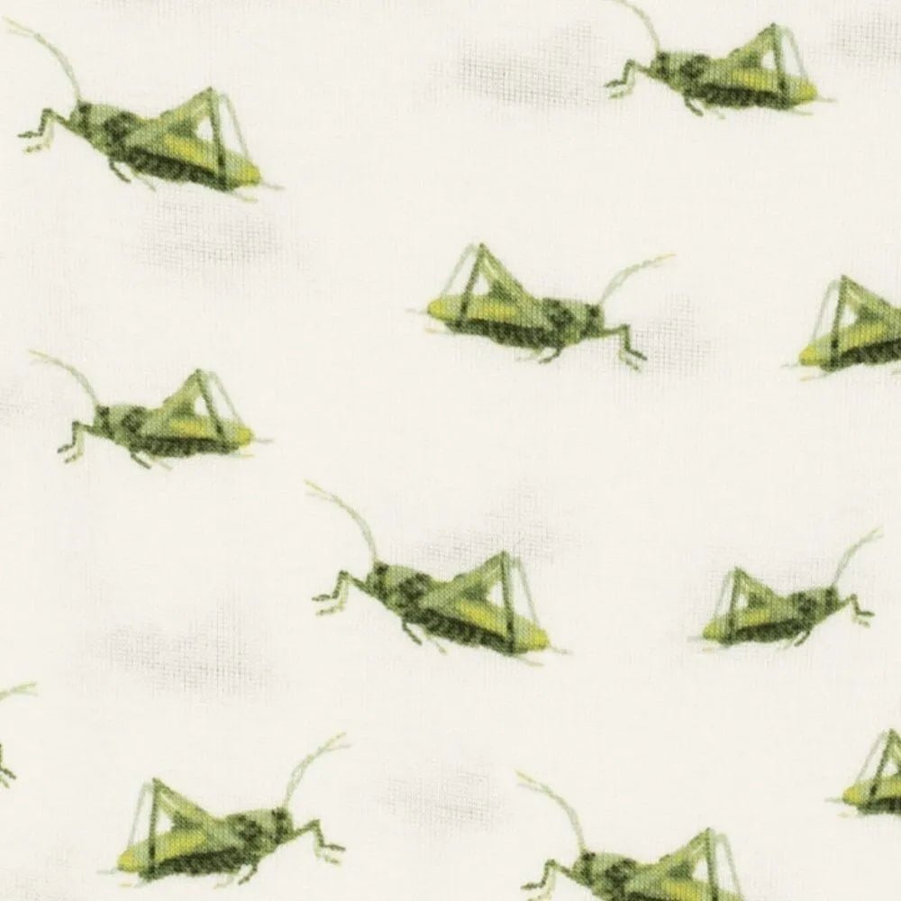 MILKBARN | Organic Cotton Zipper Pajama | Grasshopper - Clothing - Johnson and Co. General Store