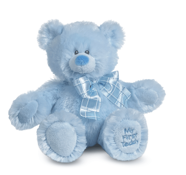 My First Teddy - Blue - Johnson and Co. General Store