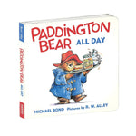 "PADDINGTON BEAR ALL DAY" BOARD BOOK - Johnson and Co. General Store