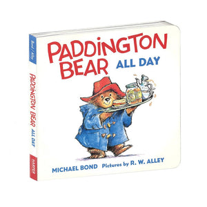 "PADDINGTON BEAR ALL DAY" BOARD BOOK - Johnson and Co. General Store