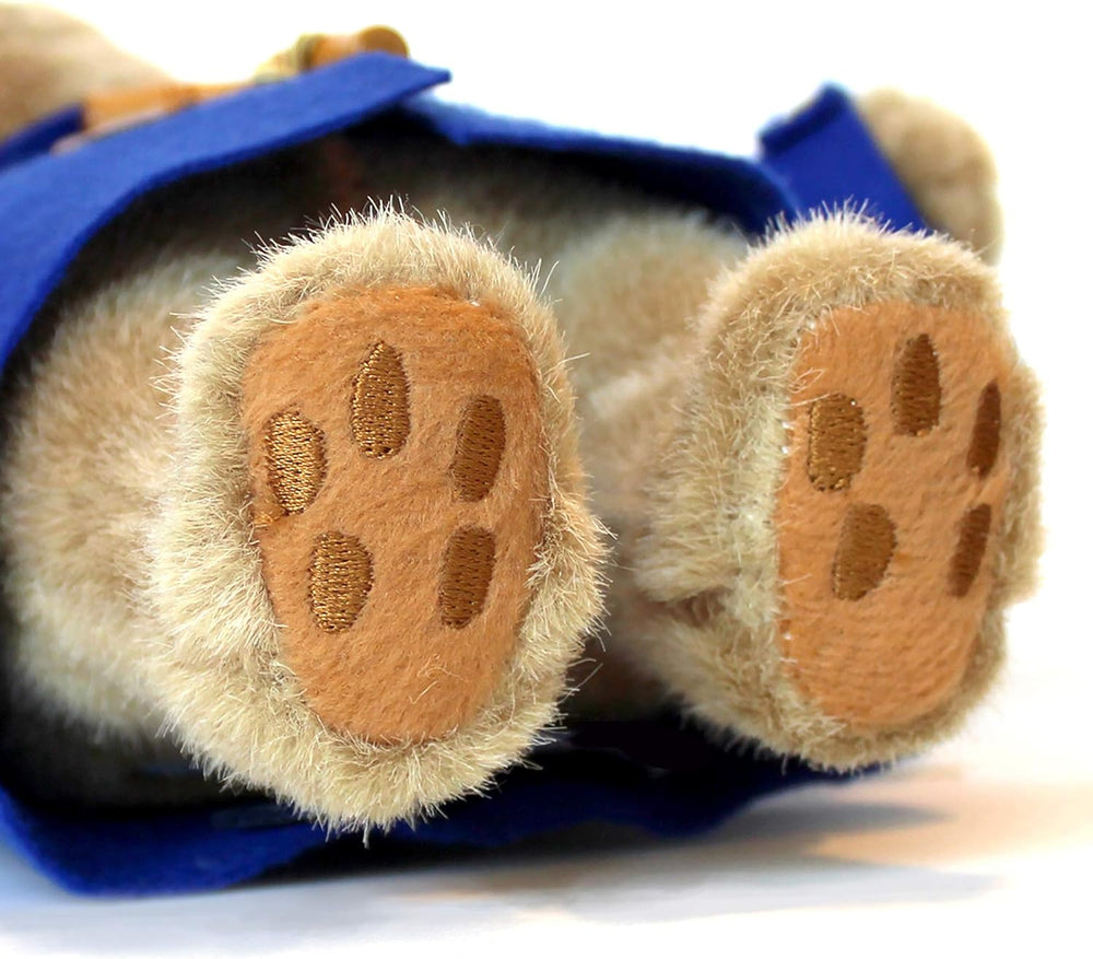 Paddington Bear Collection | Standing Paddington Bear Soft Stuffed Animal Plush Toy - 10 inch - Johnson and Co. General Store